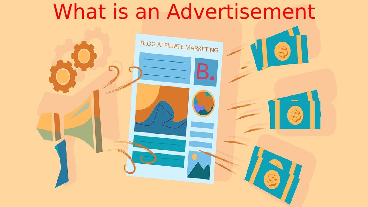 What is an Advertisement