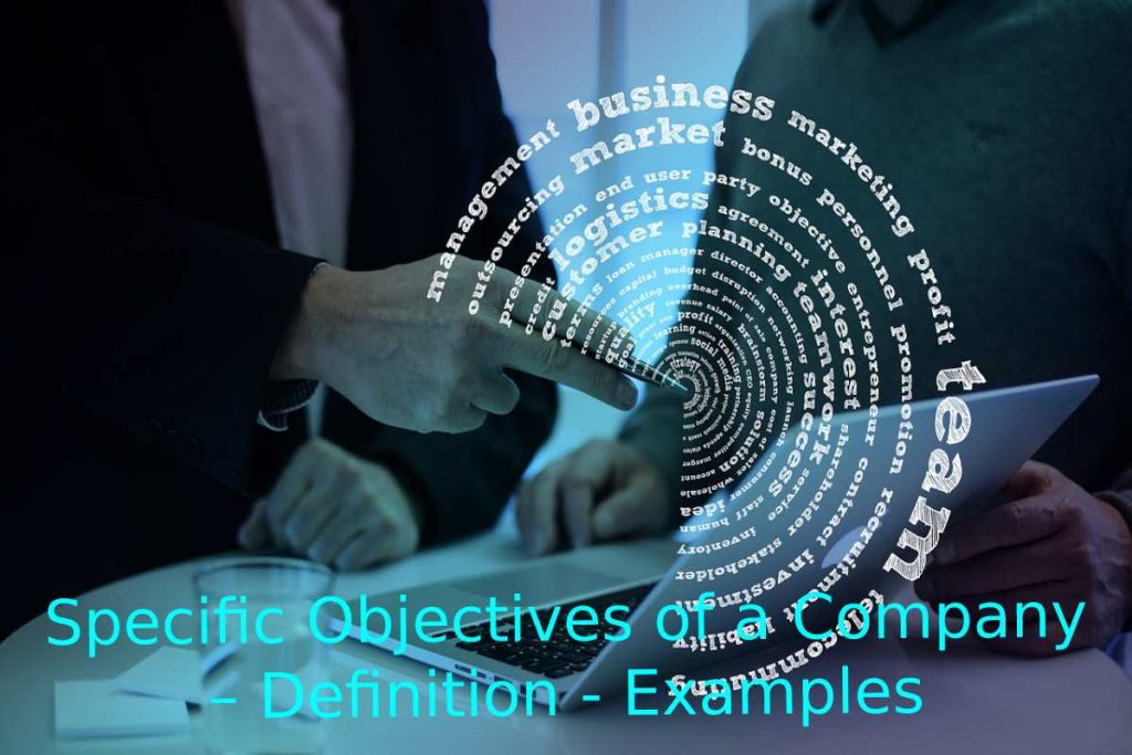 Specific Objectives of a Company