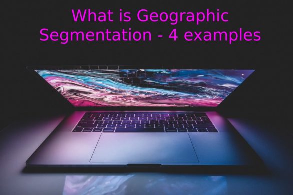 Geographic Segmentation