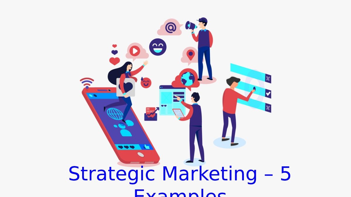Strategic Marketing – 5 Examples