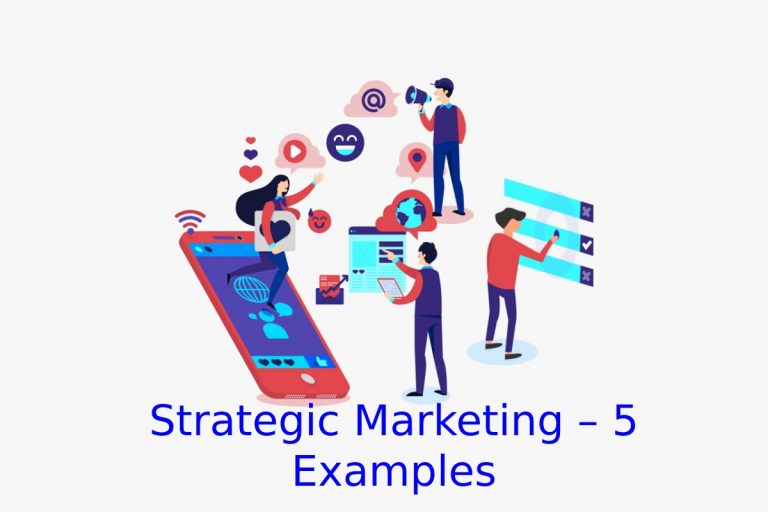 Strategic Marketing