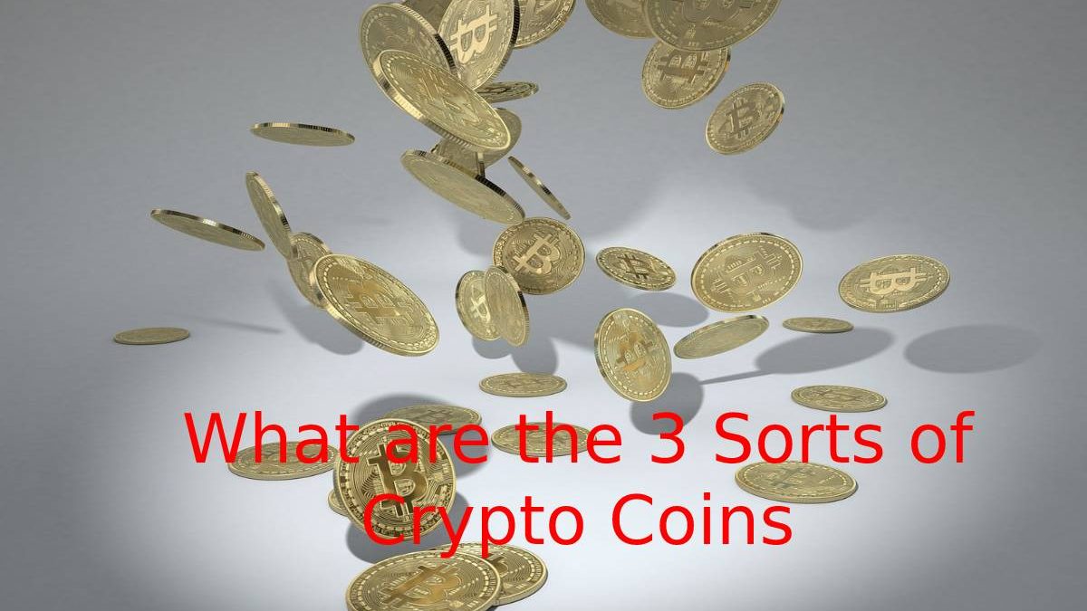 What are the 3 Sorts of Crypto Coins?
