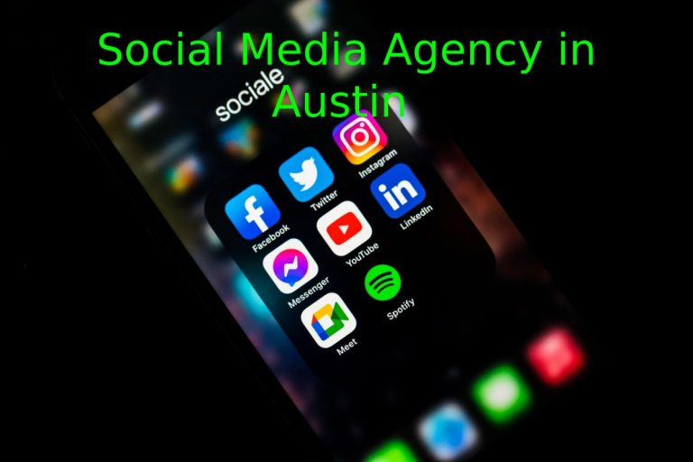 Social Media Agency