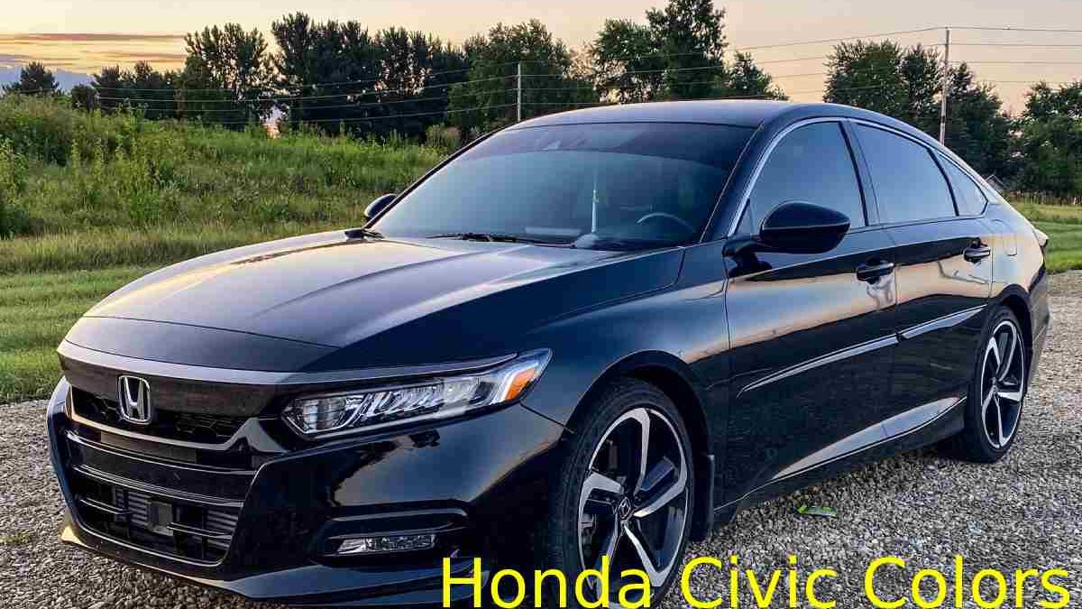 Honda Civic Colors