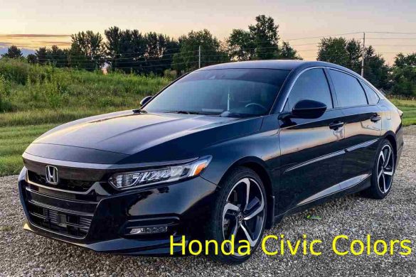 Honda Civic Colors