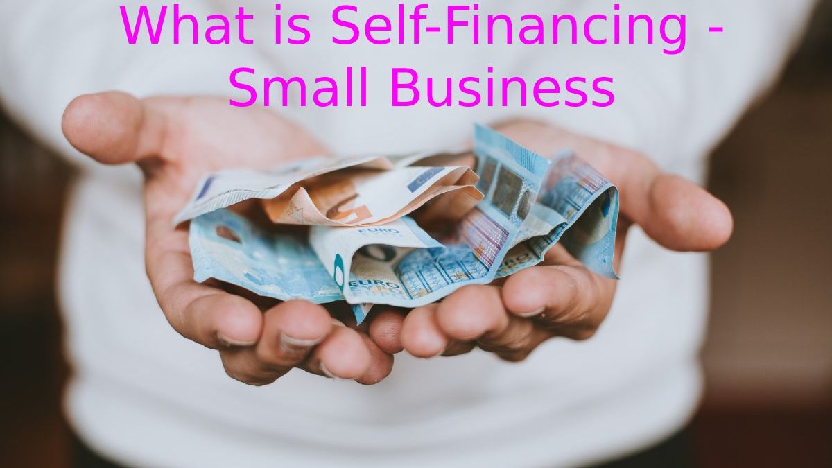 What is Self-Financing – Small Business