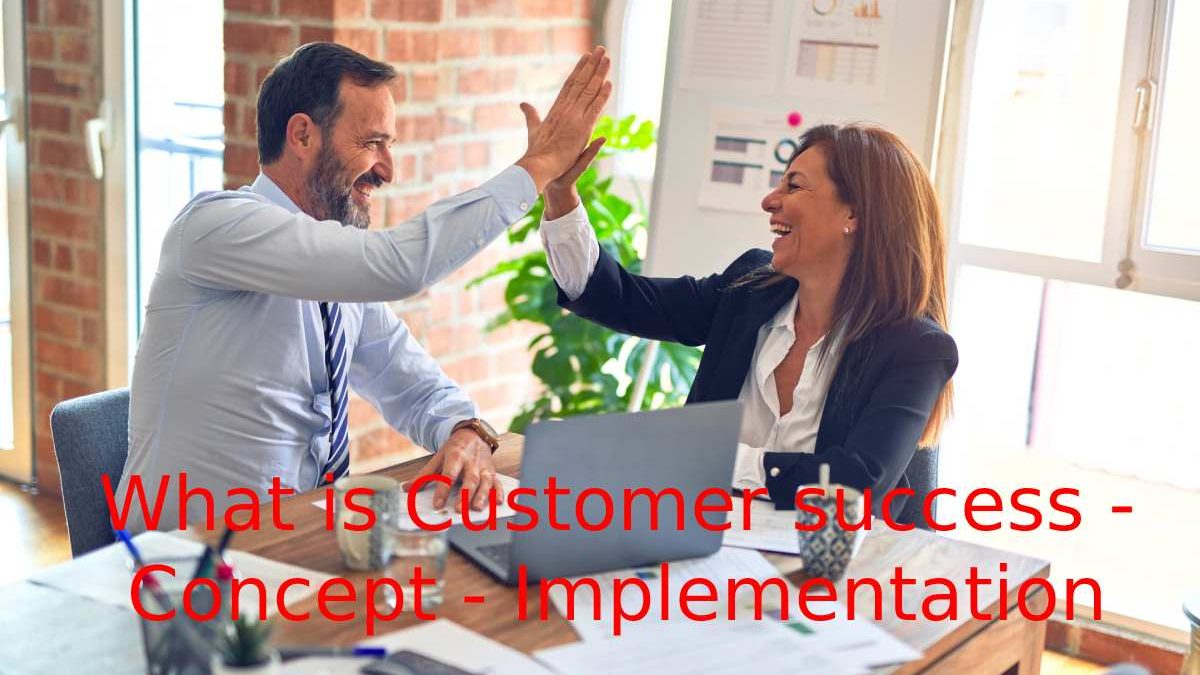 What is Customer success? – Concept – Implementation