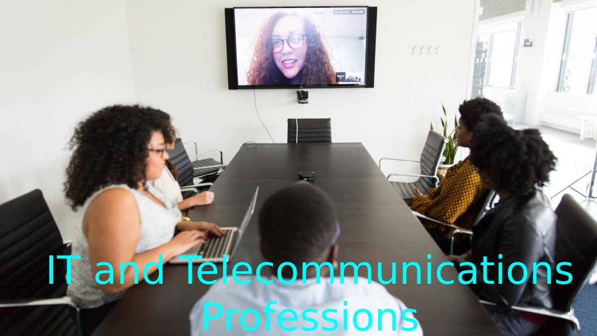 IT and Telecommunications Professions