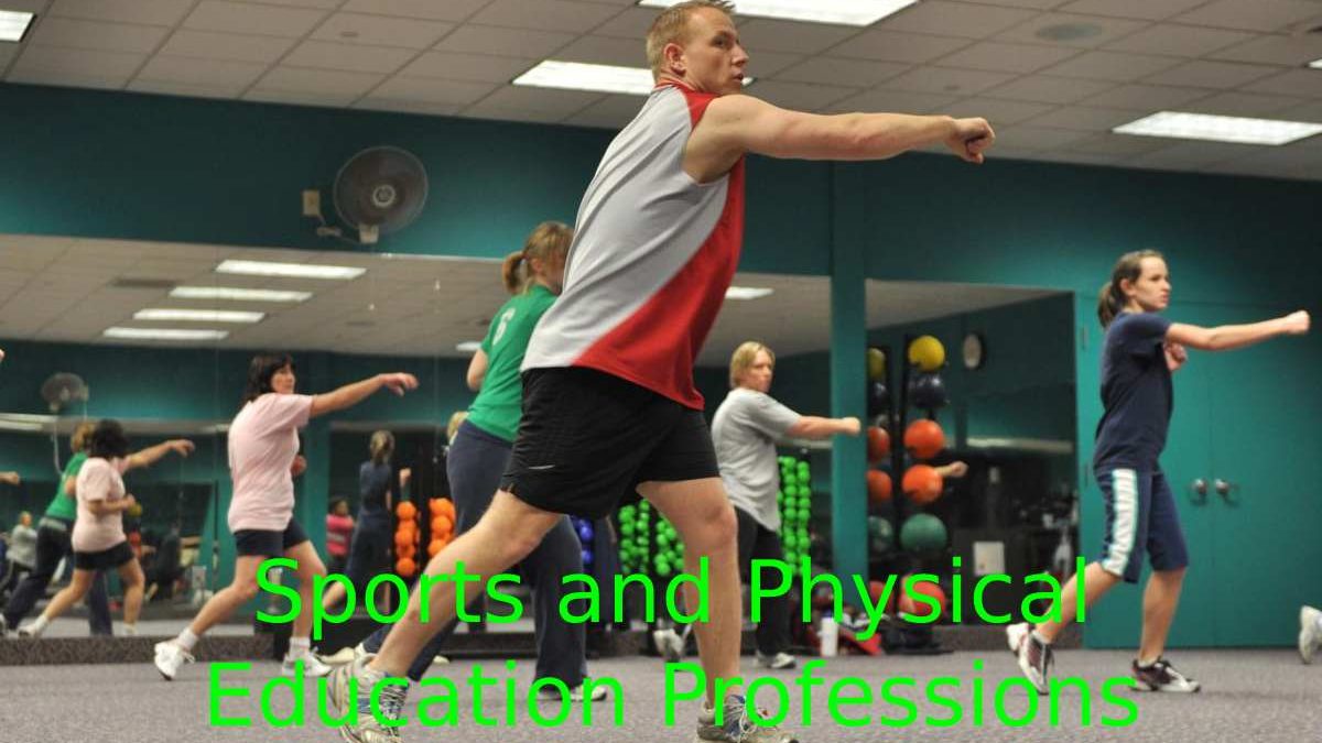 Sports and Physical Education Professions