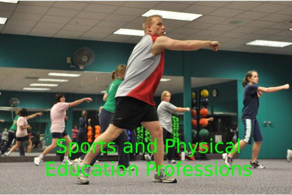 Sports and Physical Education Professions