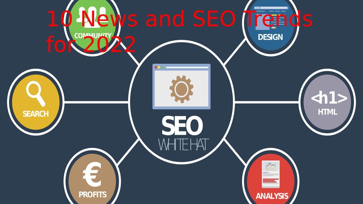 10 News and SEO Trends for 2022