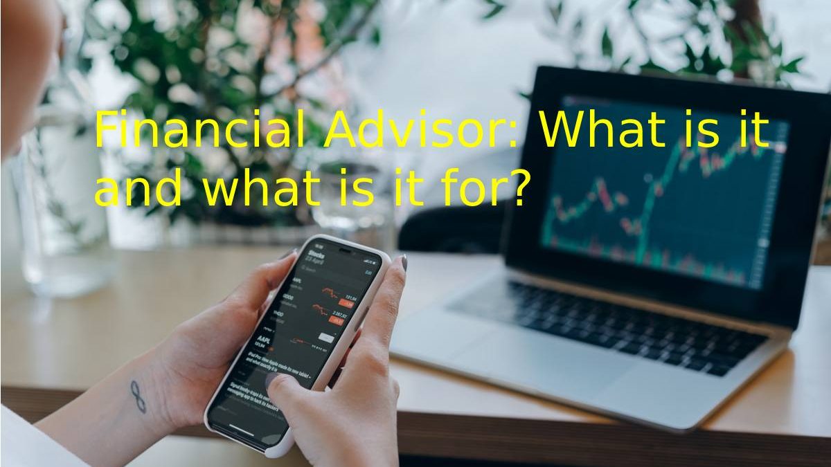 Financial Advisor: What is it and what is it for?