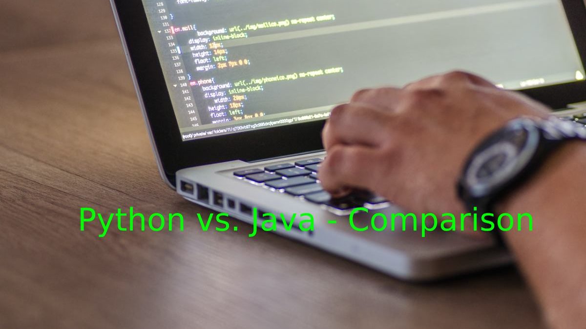 Python vs. Java – Comparison