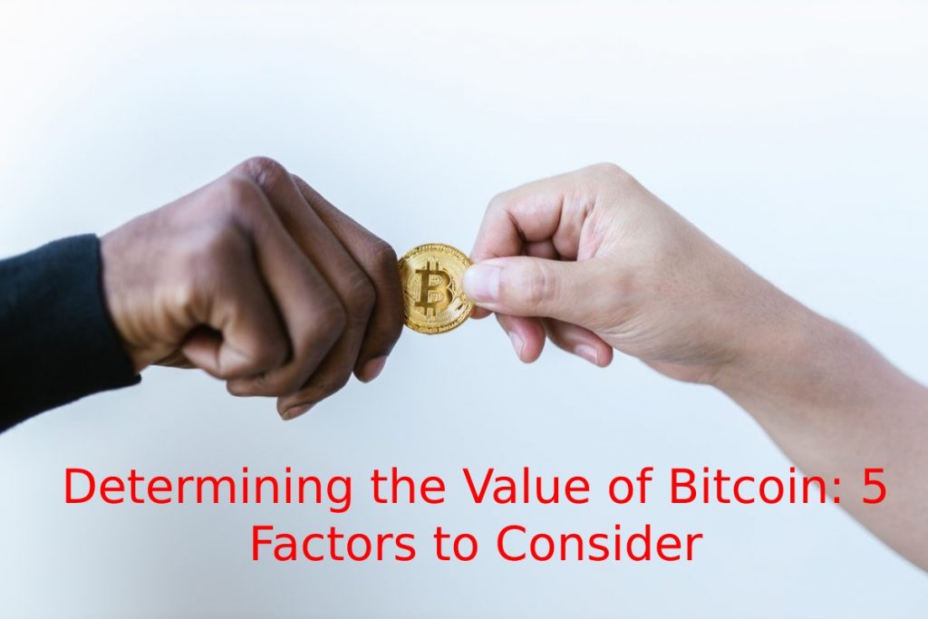 Value of Bitcoin