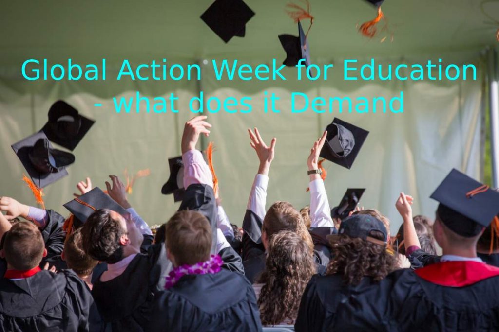 Global Action Week for Education
