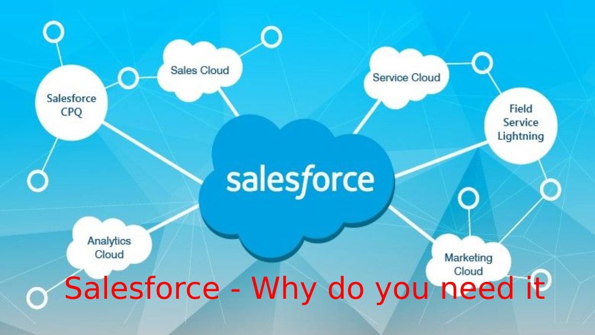 Salesforce – Why do you need it
