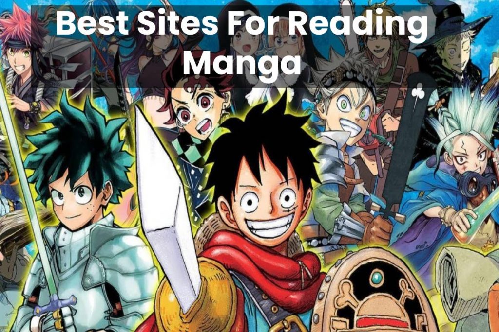 Best Sites For Reading Manga