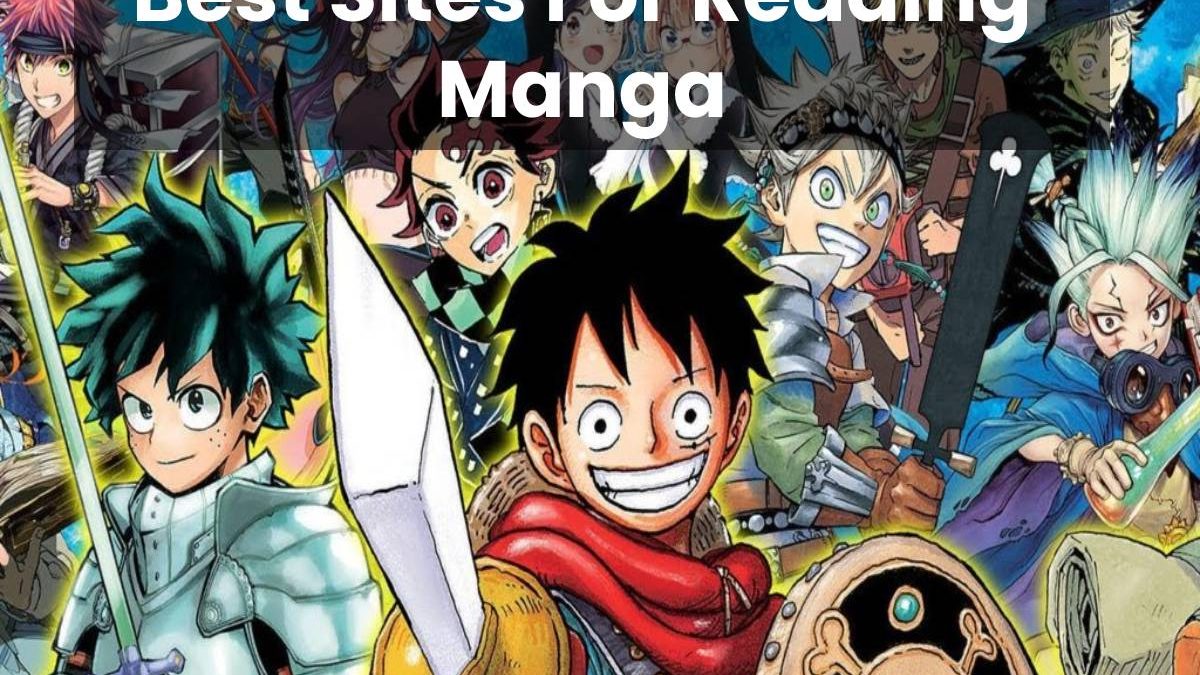 Best Sites For Reading Manga