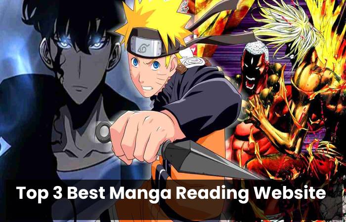 Top 3 Best Manga Reading Website