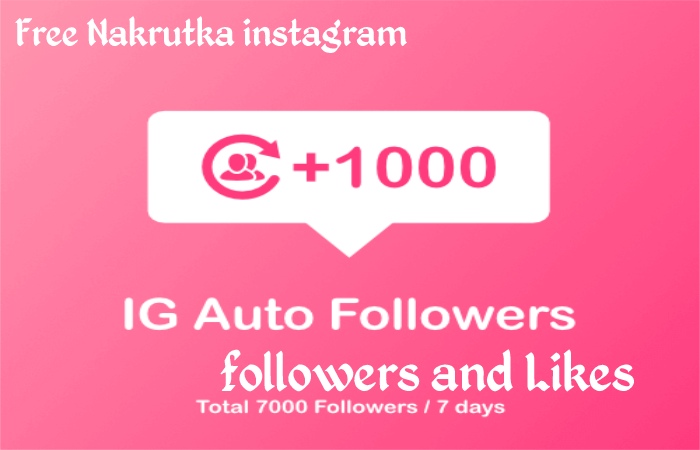 Free Instagram follower