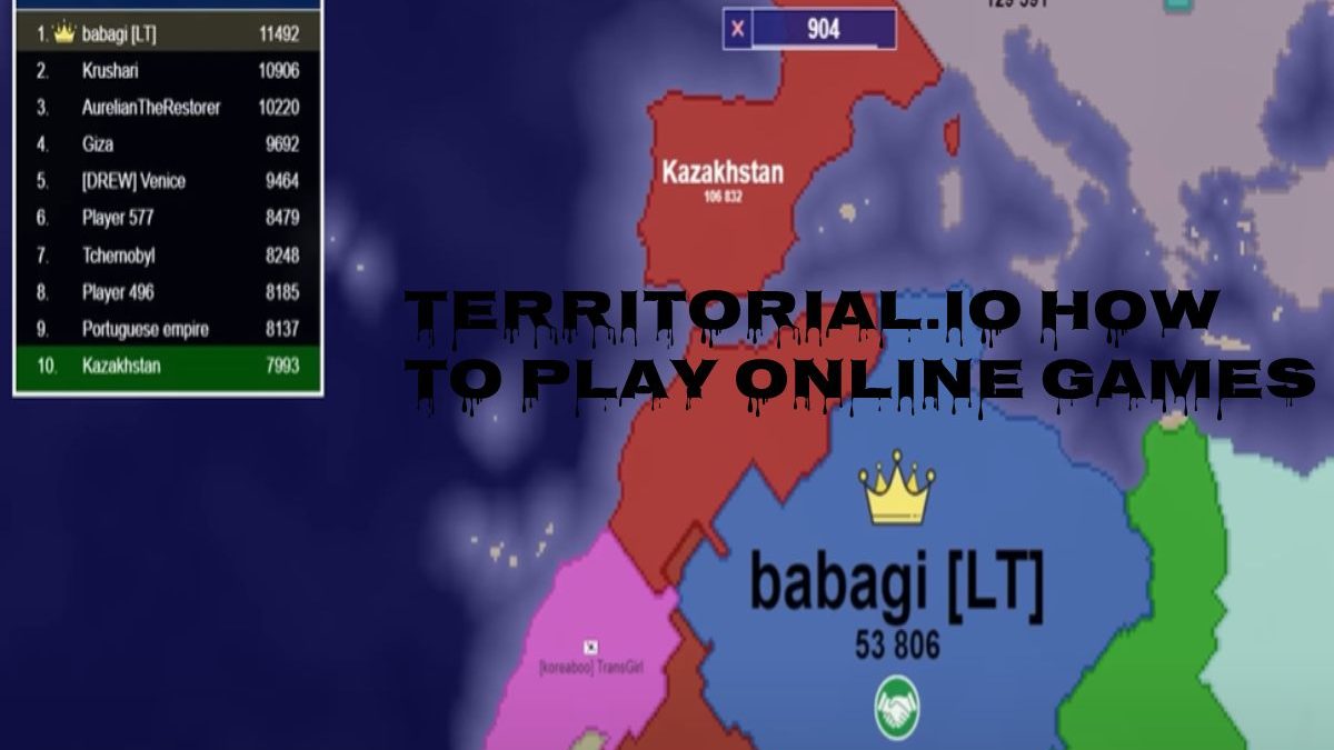 Territorial.io How To Play Online Games