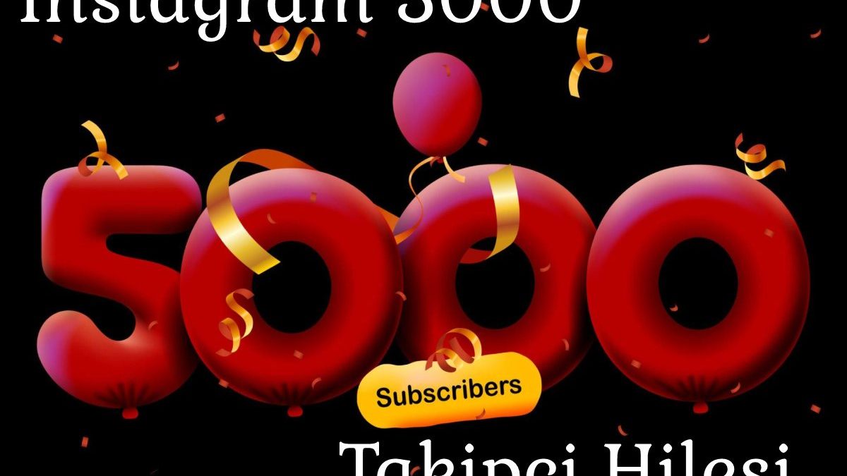 Instagram 5000 Takipçi Hilesi