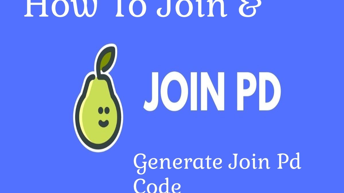 How To Join & Generate Join Pd Code