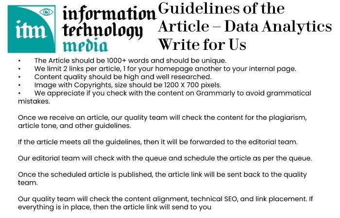 Data Analytics guide