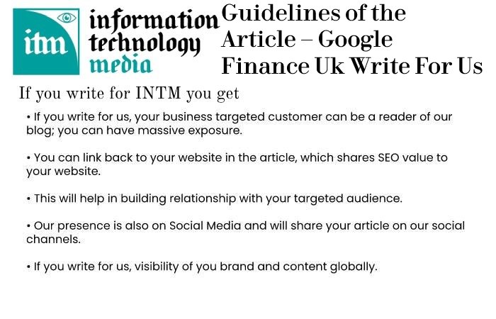 Google Finance guide