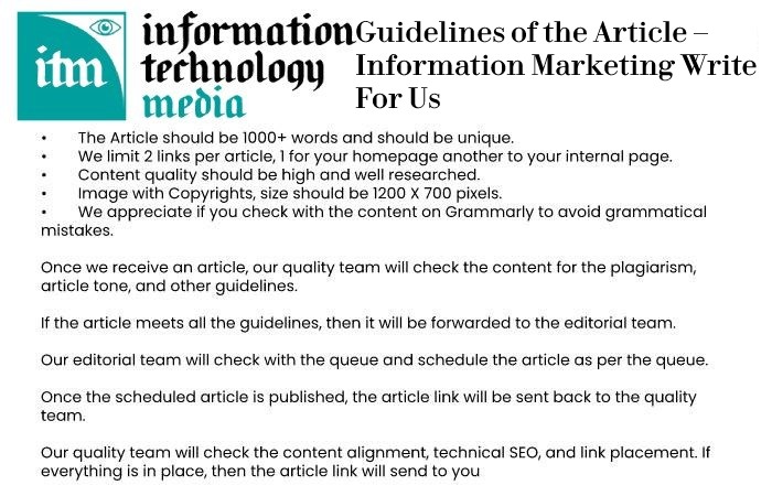 Information Marketing guide