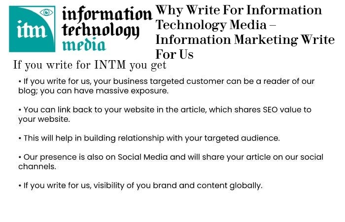 Information Marketing write