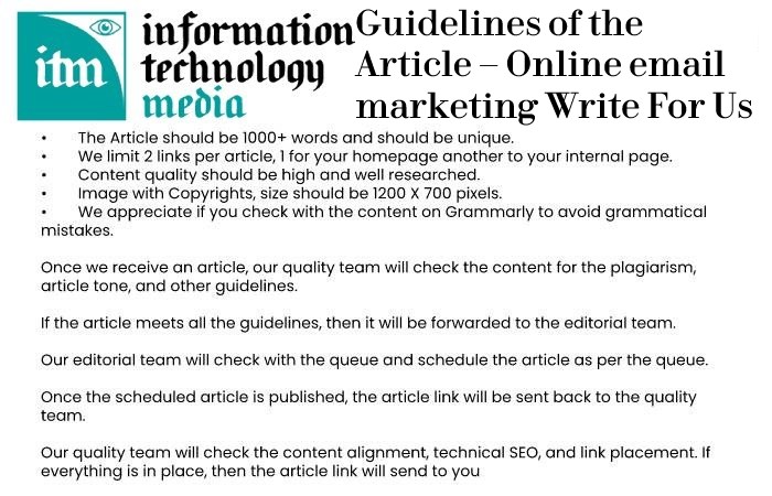 Online email marketing Guide