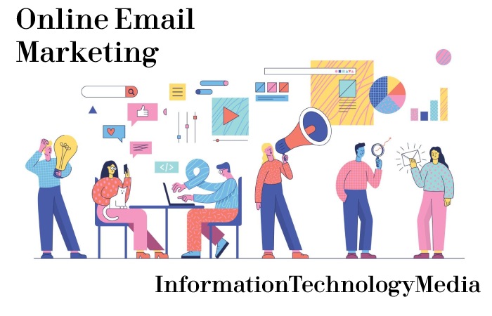 Online email marketing