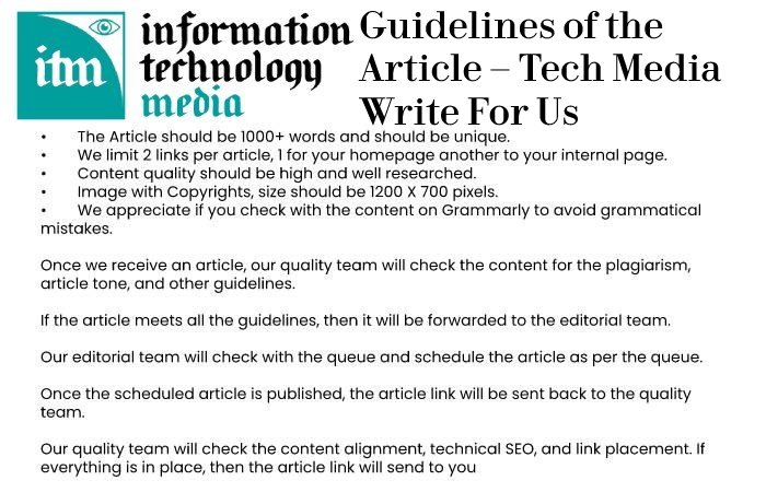 Tech Media guide