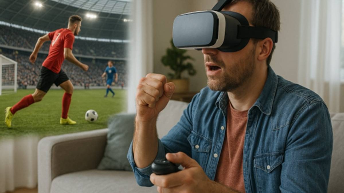 Virtual Reality Spectating: New dimensions in Sports Viewing