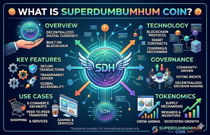What is Superdumbumhum Coin_