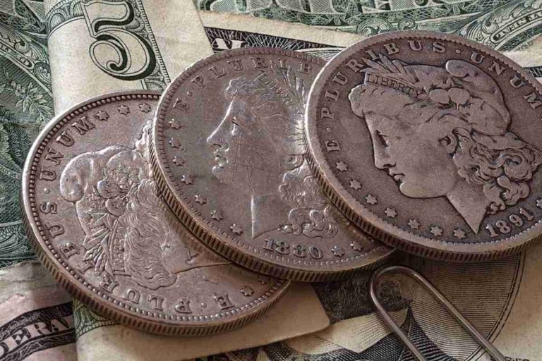 silver dollars
