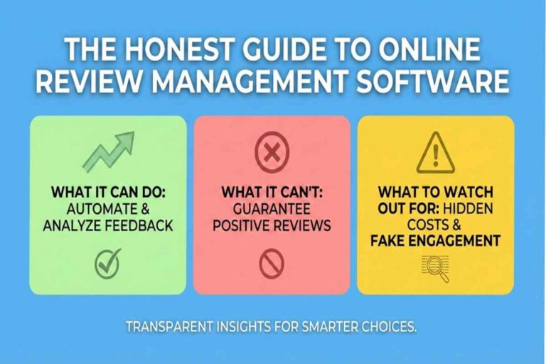 online review management software
