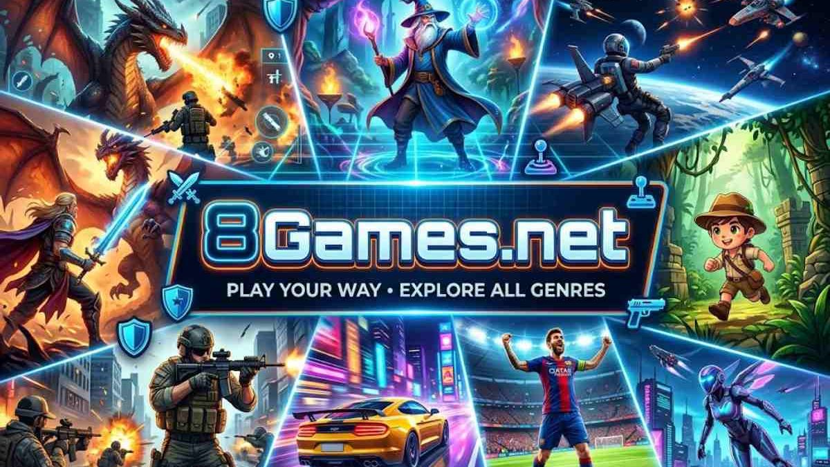 8Games.net – Complete Guide for U.S. Users