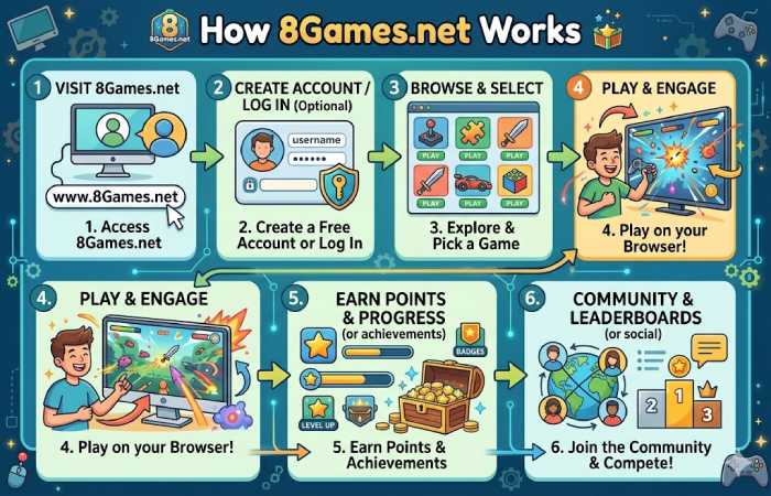 How 8Games.net Works