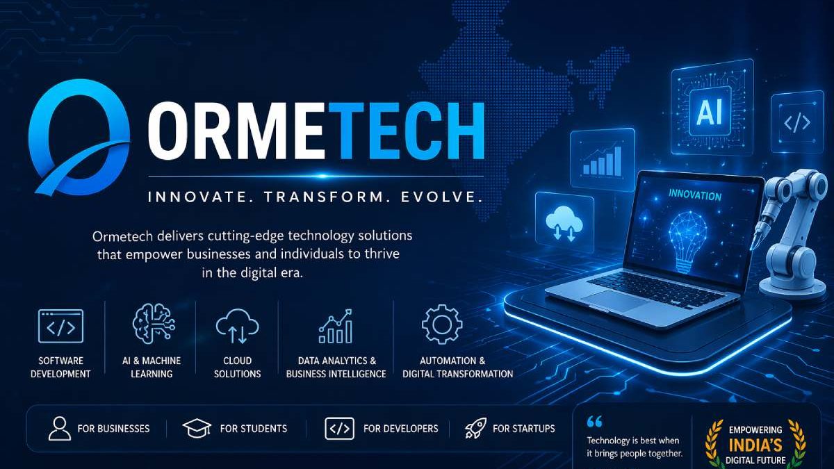 Ormetech: Complete Guide in India (2026)