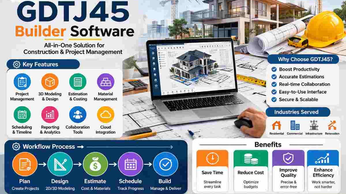 Details of GDTJ45 Builder Software United States Guide – 2026