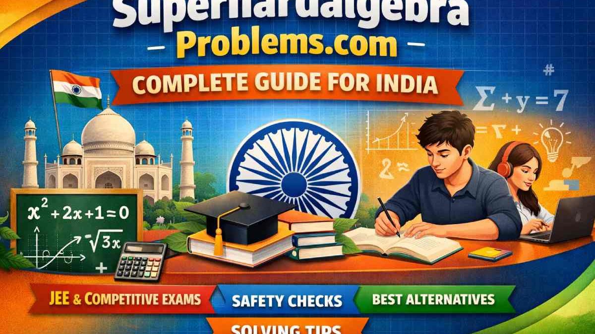 Superhardalgebra Problems.com – Complete Guide for India (2026)