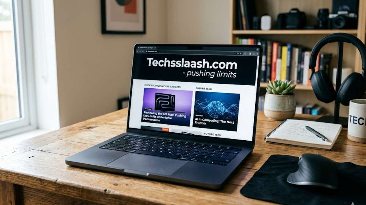 Techsslaash.com – pushing limits: Complete Guide for Indian Users