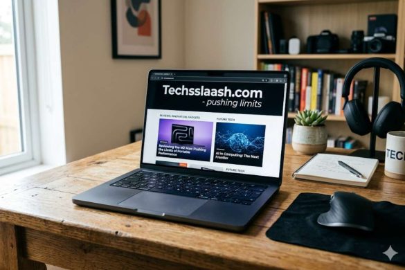 Techsslaash.com - pushing limits