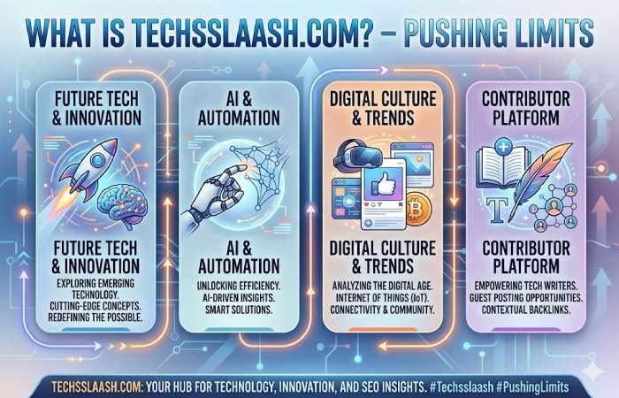 What is Techsslaash.com – Pushing Limits_
