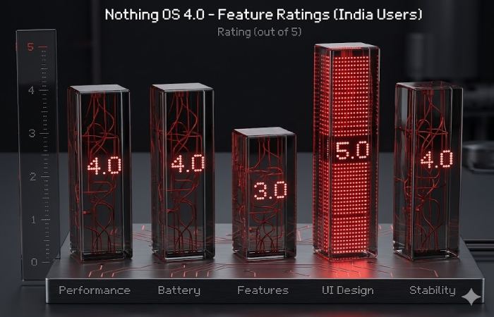 features of nothing os 4.0