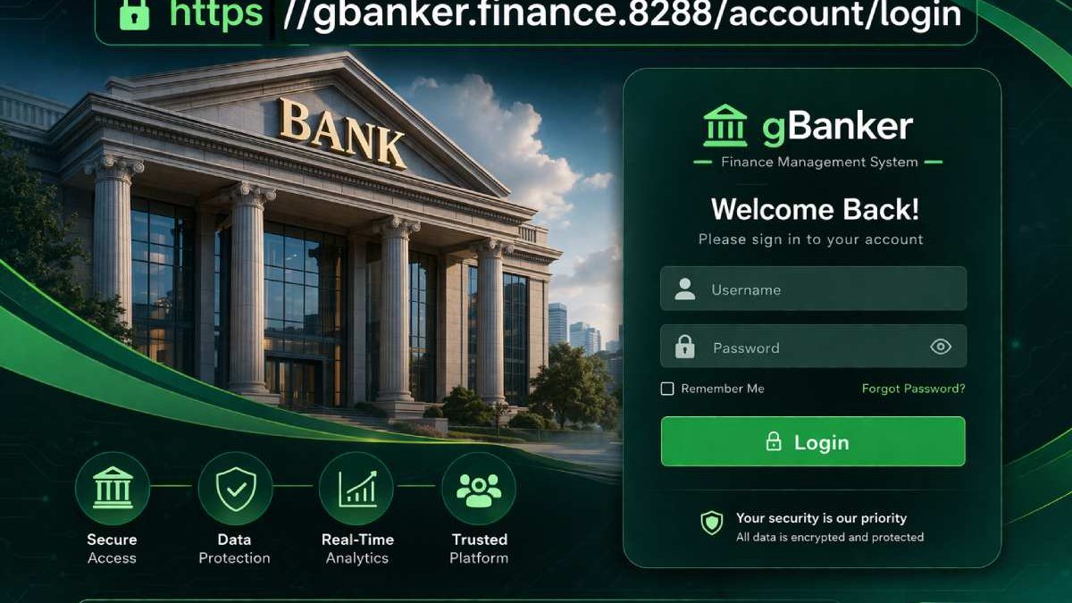 https //gbanker.finance.8288/account/login – Complete Guide for Bangladesh