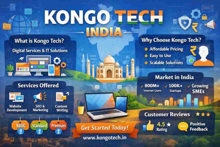 kongo tech