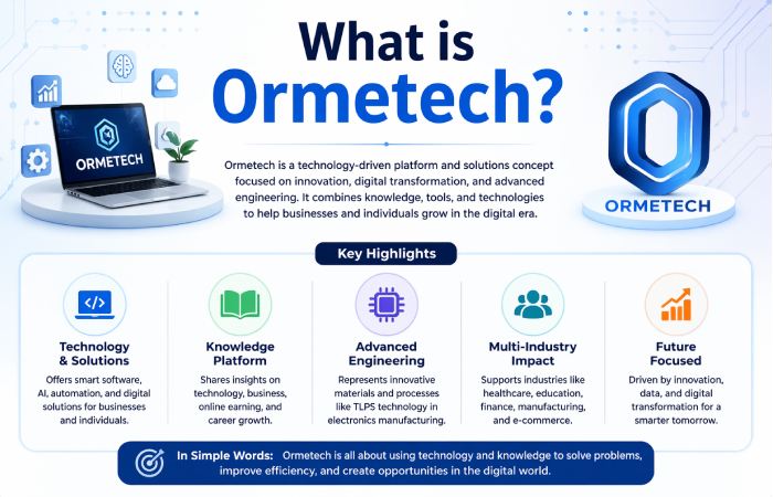 what is ormetech